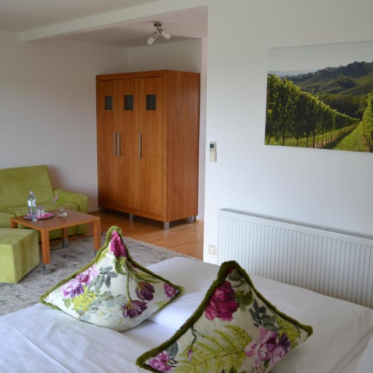 Hotel Villa Rosa - Junior Suite mit Balkon und Panoramablick - 3