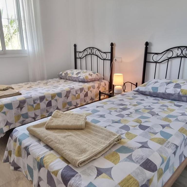Apartamentos Paraíso Vera Playa, Ed Palmerston, Atico B a pie de Playa, piscina privada en solárium, WI-FI - Apartamento Ático - 34