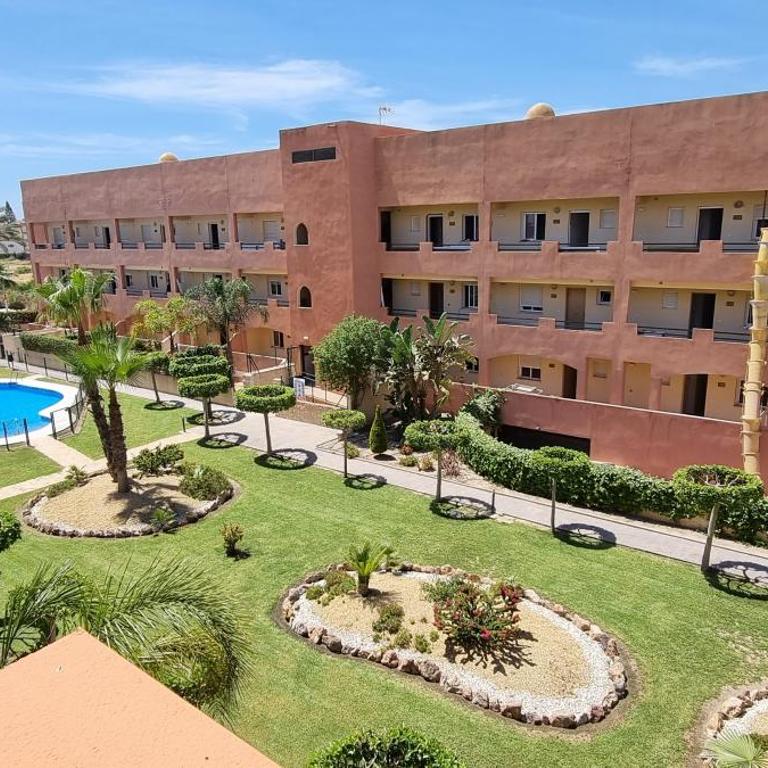 Apartamentos Paraíso Vera Playa, Ed Palmerston, Atico B a pie de Playa, piscina privada en solárium, WI-FI - Apartamento Ático - 22