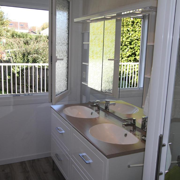 Magnifique appartement T5 avec grande terrasse, à 400m de la plage - Appartement - 22