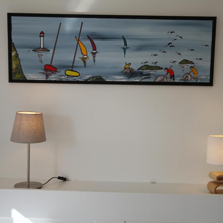 Magnifique appartement T5 avec grande terrasse, à 400m de la plage - Appartement - 23