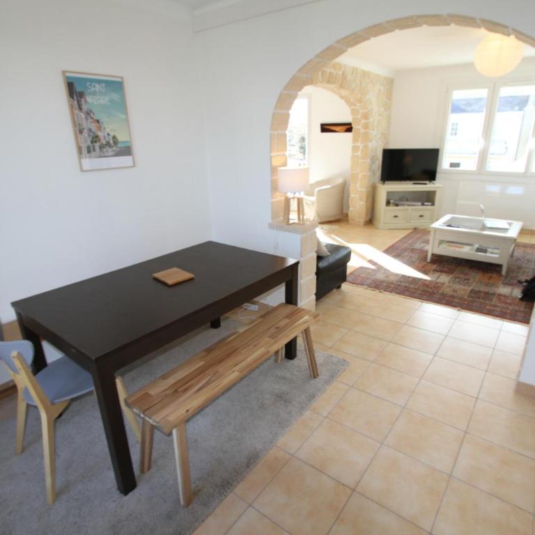 Magnifique appartement T5 avec grande terrasse, à 400m de la plage - Appartement - 25