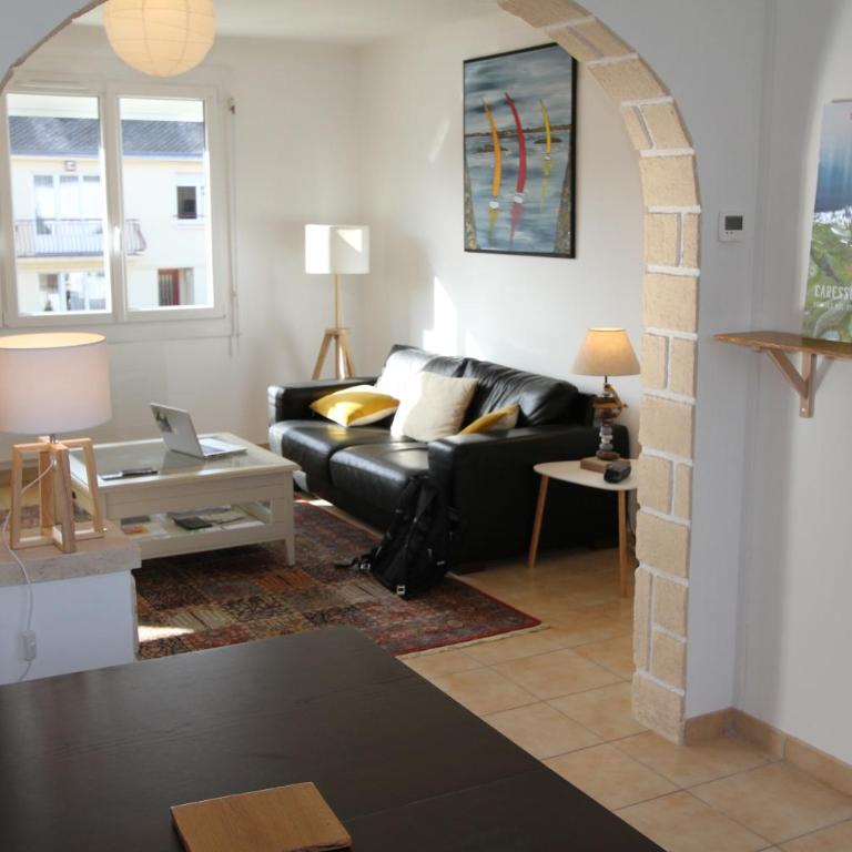 Magnifique appartement T5 avec grande terrasse, à 400m de la plage - Appartement - 29