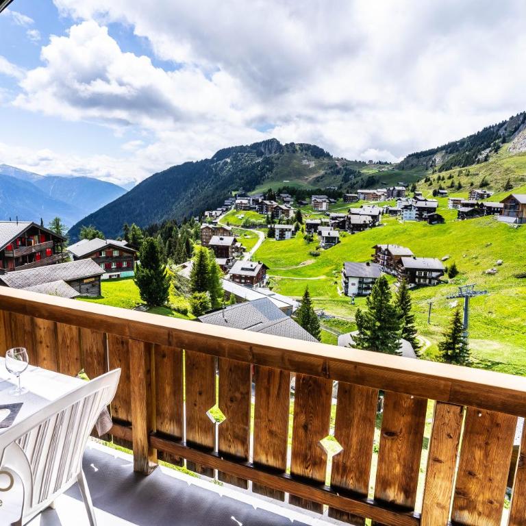 Haus Alpsegen, Riederalp Alpsegen Riederalp - Apartment mit 3 Schlafzimmern - 1