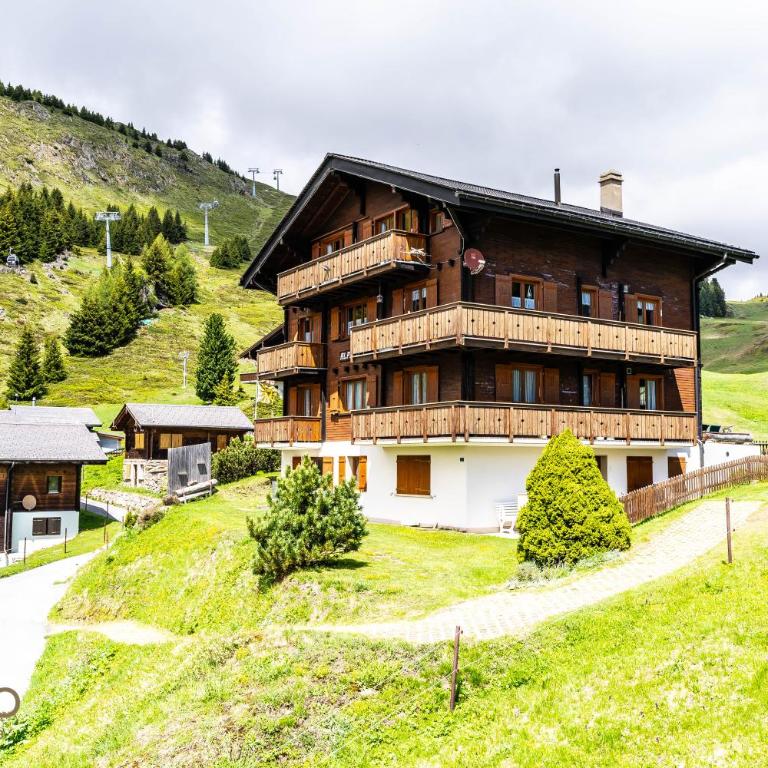 Haus Alpsegen, Riederalp Alpsegen Riederalp - Apartment mit 3 Schlafzimmern - 2