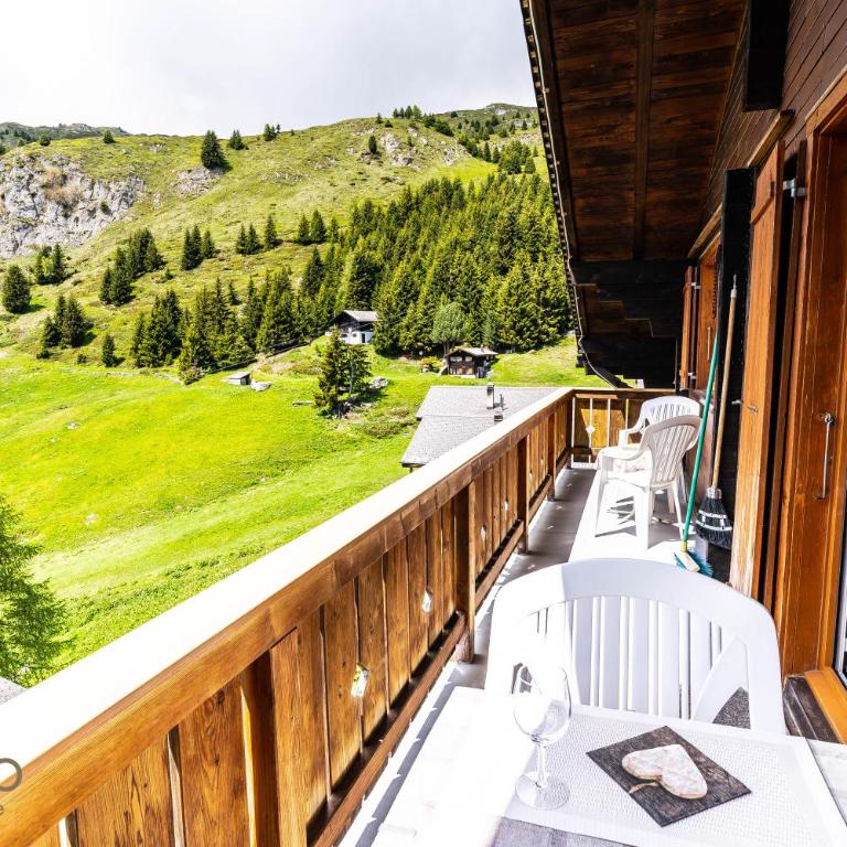 Haus Alpsegen, Riederalp Alpsegen Riederalp - Apartment mit 3 Schlafzimmern - 4