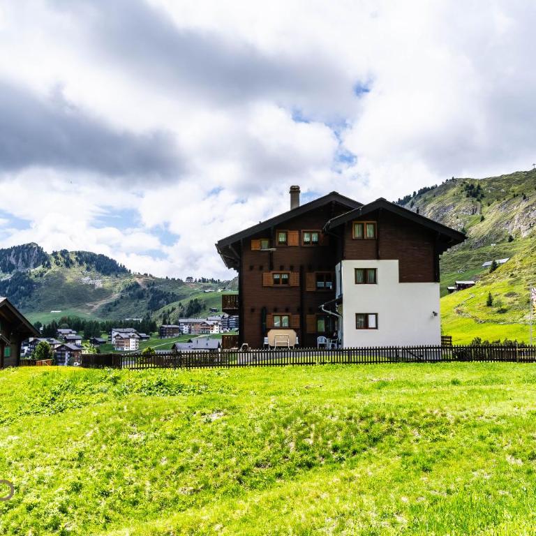 Haus Alpsegen, Riederalp Alpsegen Riederalp - Apartment mit 3 Schlafzimmern - 8