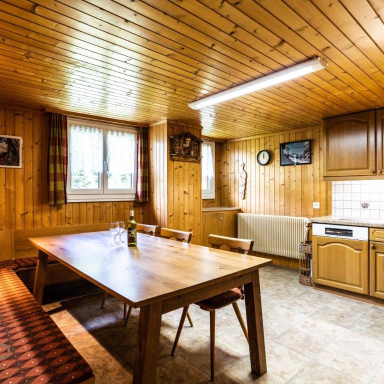 Haus Alpsegen, Riederalp Alpsegen Riederalp - Apartment mit 3 Schlafzimmern - 9