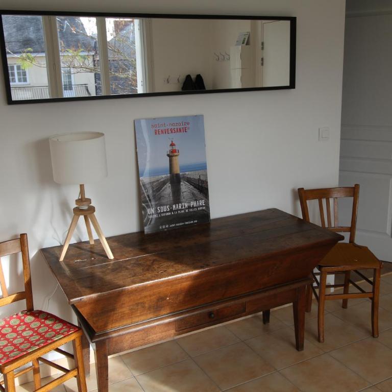 Magnifique appartement T5 avec grande terrasse, à 400m de la plage - Appartement - 37