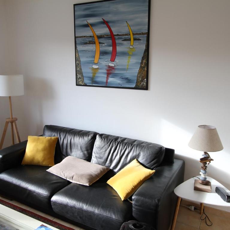 Magnifique appartement T5 avec grande terrasse, à 400m de la plage - Appartement - 36