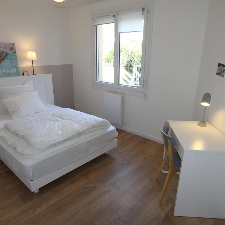 Magnifique appartement T5 avec grande terrasse, à 400m de la plage - Appartement - 34