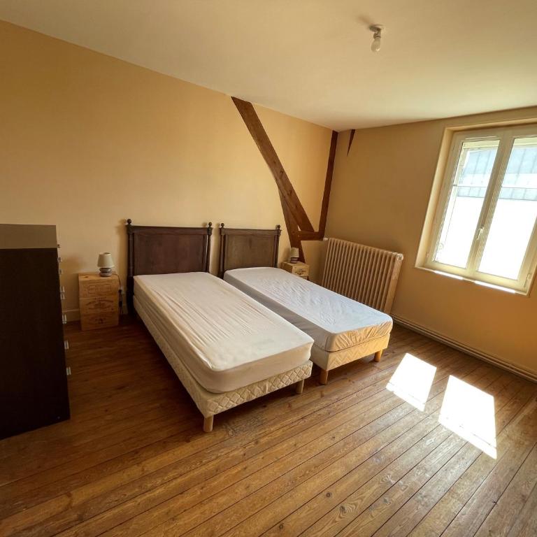 Maison Prémartine - Chambre Lits Jumeaux - 4