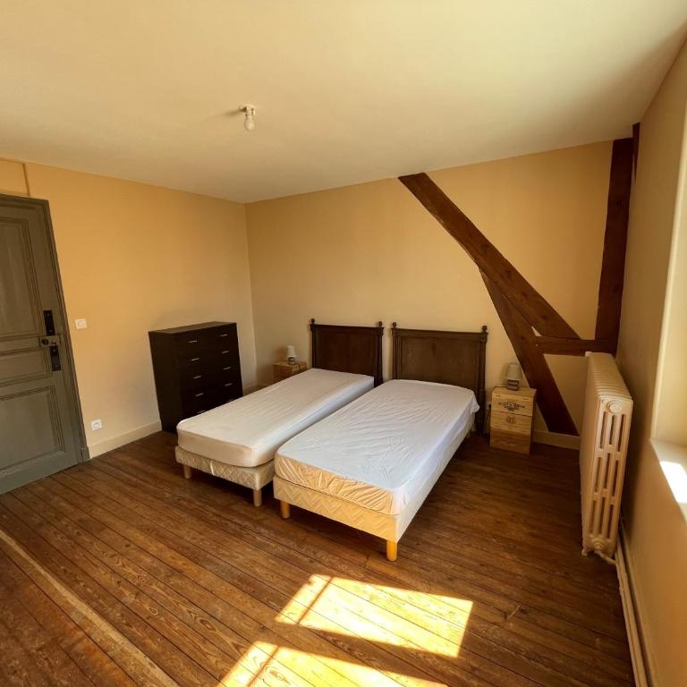 Maison Prémartine - Chambre Lits Jumeaux - 5