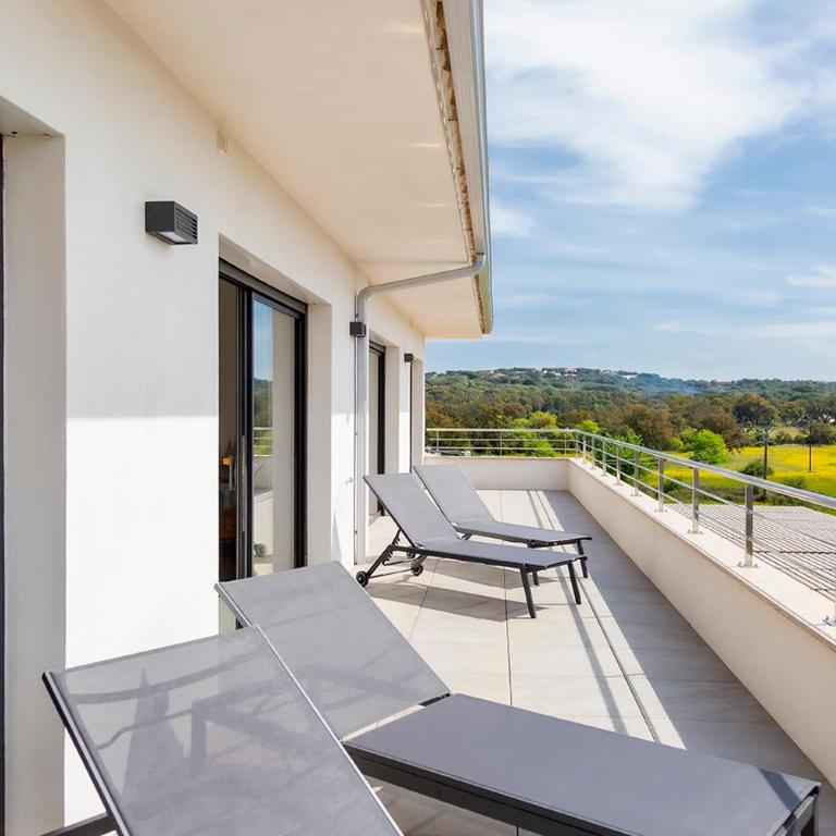 Domaine d'Arca - Hugo 13 - 6 pers - Apartment mit Dusche - 7
