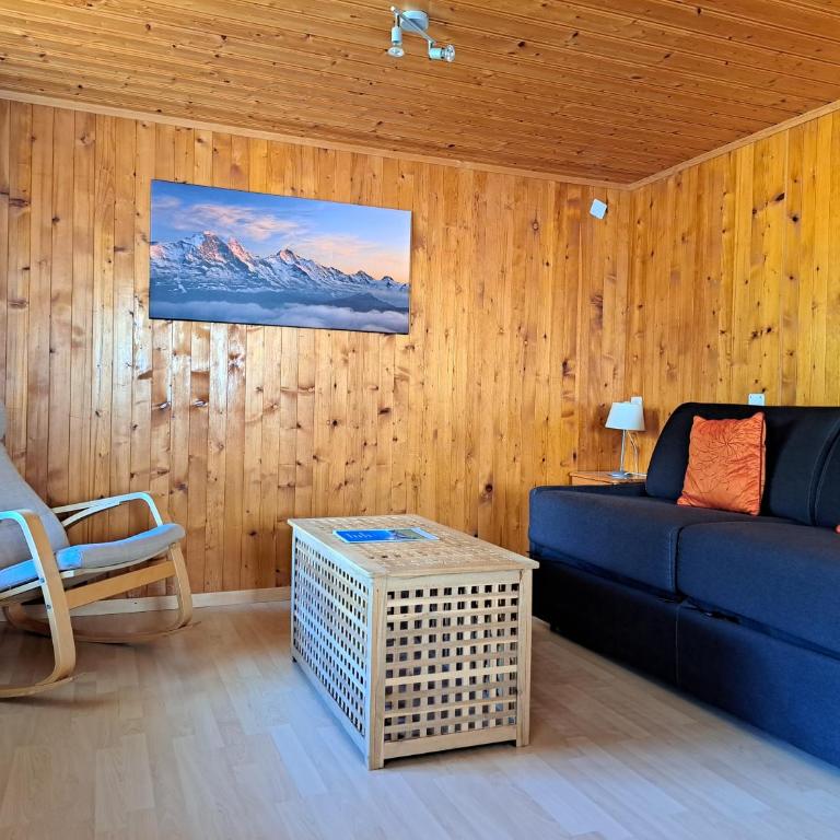Chalet Engi Apt 1 for up to 8 People - Apartment mit 2 Schlafzimmern - 3
