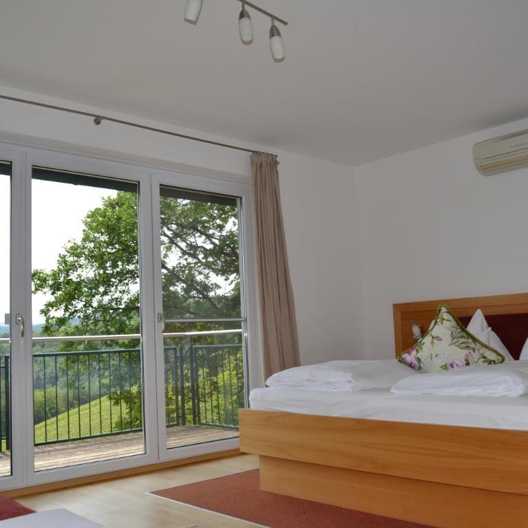 Hotel Villa Rosa - Junior Suite mit Balkon und Panoramablick - 5