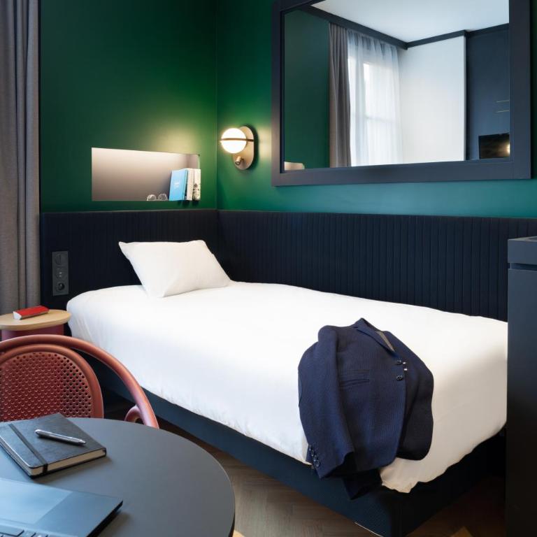 ibis Styles Dijon Central - Chambre Simple Standard - 7