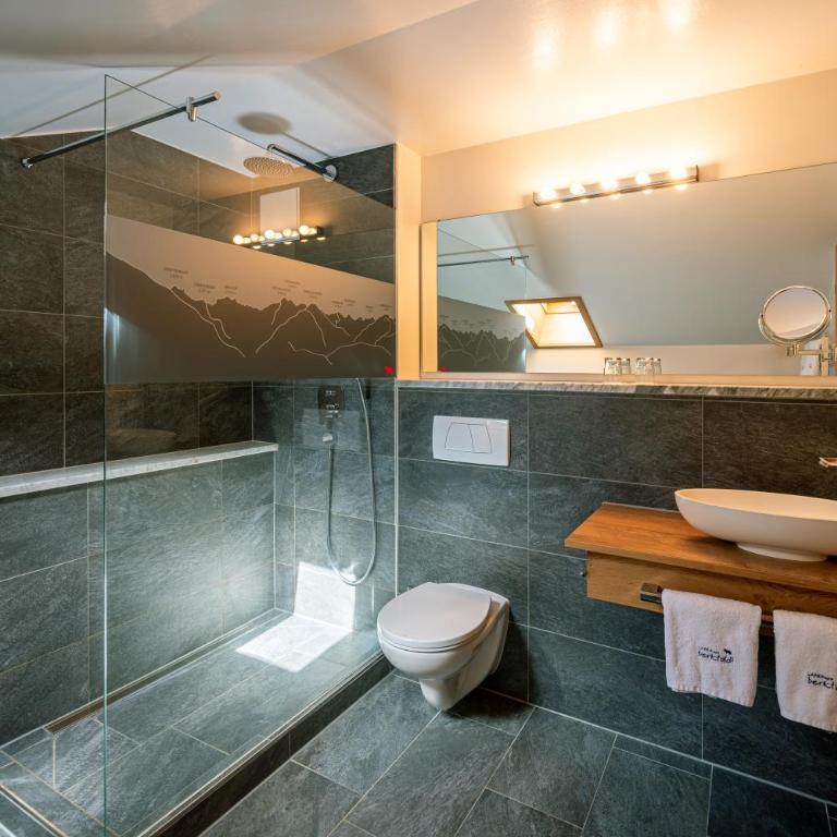Landhaus Berktold - Apartment Sissi mit Bergblick - 3