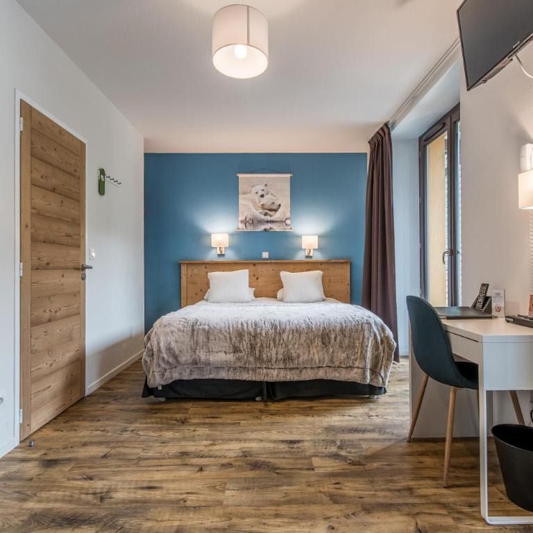 Hôtel Le Marintan - Chambre Confort - Non-Fumeurs - 2