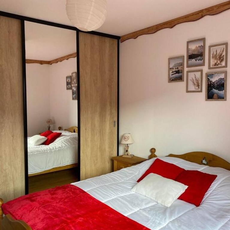 Appt 50m2, 4 personnes, ménage, draps et serviettes inclus - Appartement 1 Chambre - 9