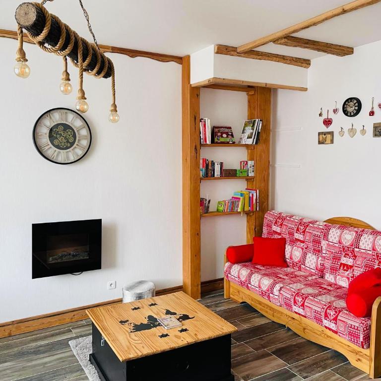 Appt 50m2, 4 personnes, ménage, draps et serviettes inclus - Appartement 1 Chambre - 7
