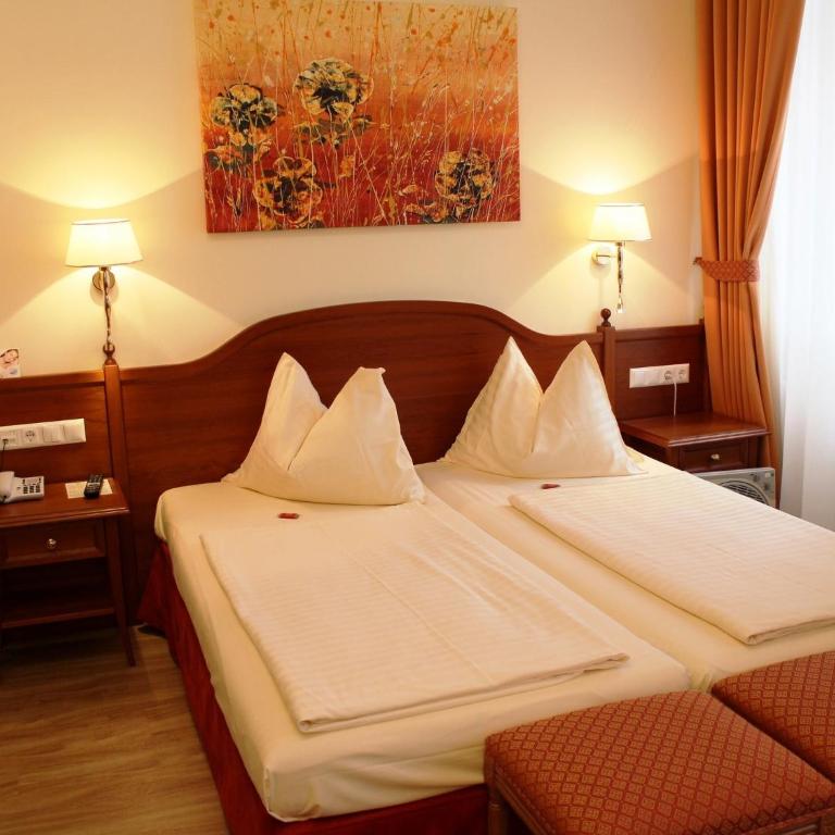 Altstadt Hotel Mosser Villach mit Parkplatz - Superior Doppelzimmer - 2