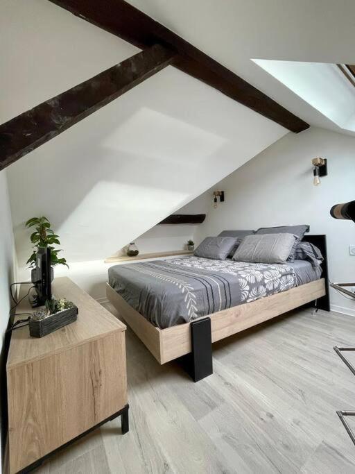 Vue lac magique cocon atypique et cosy - Appartement 1 Chambre - 12
