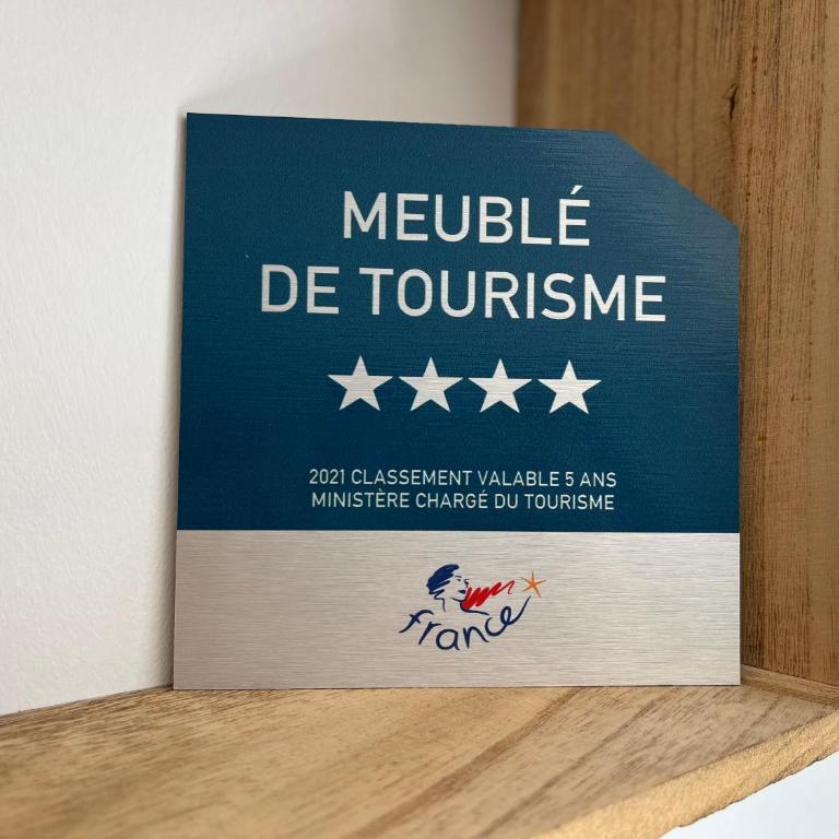 La tranquilité bleue - Maison avec SPA et Parking clôturé - Maison 2 Chambres - 24