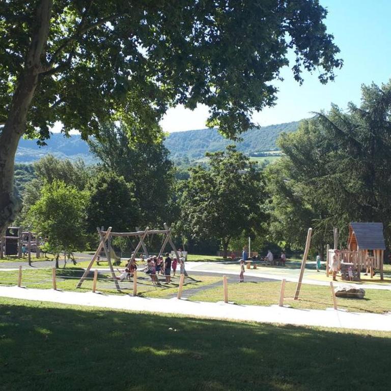 Les Bambous - Rez de jardin Millau Centre - Parking privatif, wifi - Appartement 1 Chambre - 20