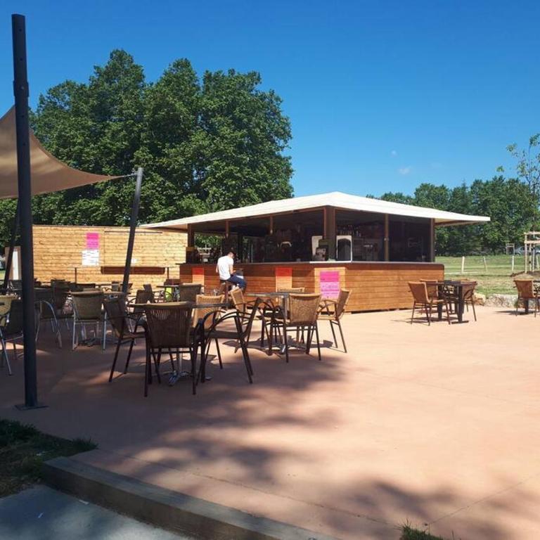 Les Bambous - Rez de jardin Millau Centre - Parking privatif, wifi - Appartement 1 Chambre - 21