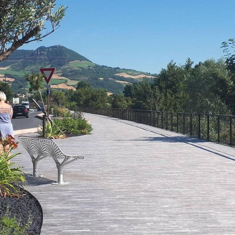 Les Bambous - Rez de jardin Millau Centre - Parking privatif, wifi - Appartement 1 Chambre - 22