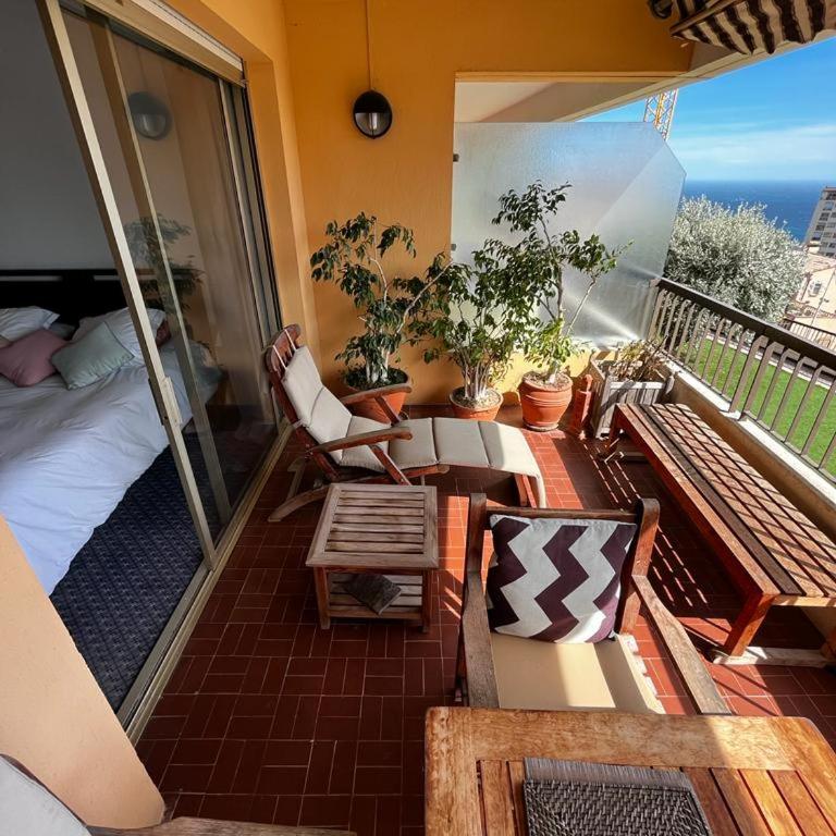 Une terrasse sur Monaco logement 2 chambre - Appartement 2 Chambres - 29