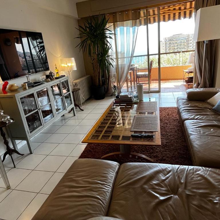 Une terrasse sur Monaco logement 2 chambre - Appartement 2 Chambres - 7