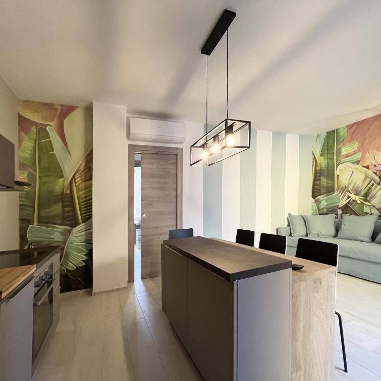 Le Quiete Stanze, vacancy houses posto spiaggia in omaggio - Apartment - Ground Floor with Garden - 4