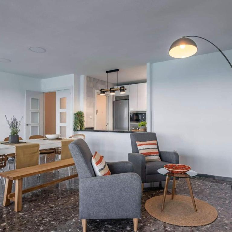 Apartamento El Palmer - Apartamento de 3 dormitorios - 5