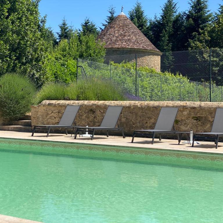 24H LE MANS Château de Lauresse chambres d'hôtes Luxe, avec services - Villa avec Piscine Privée - 17