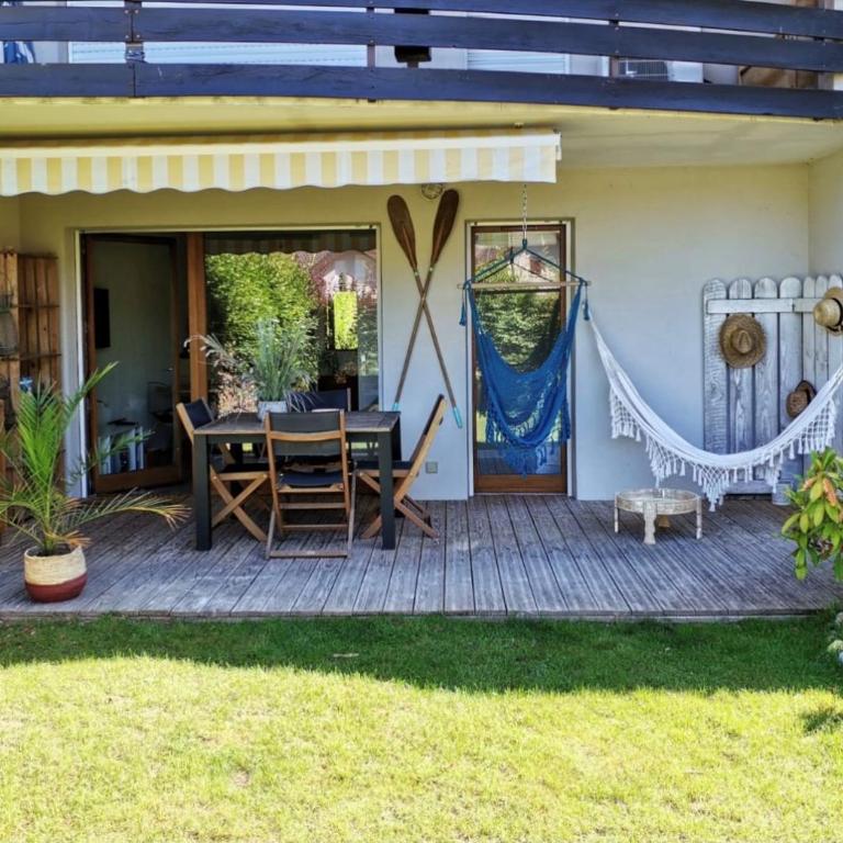 ** Nouveau ** Le Jardin De La Plage - Appartement avec extérieur - Appartement 2 Chambres - 4
