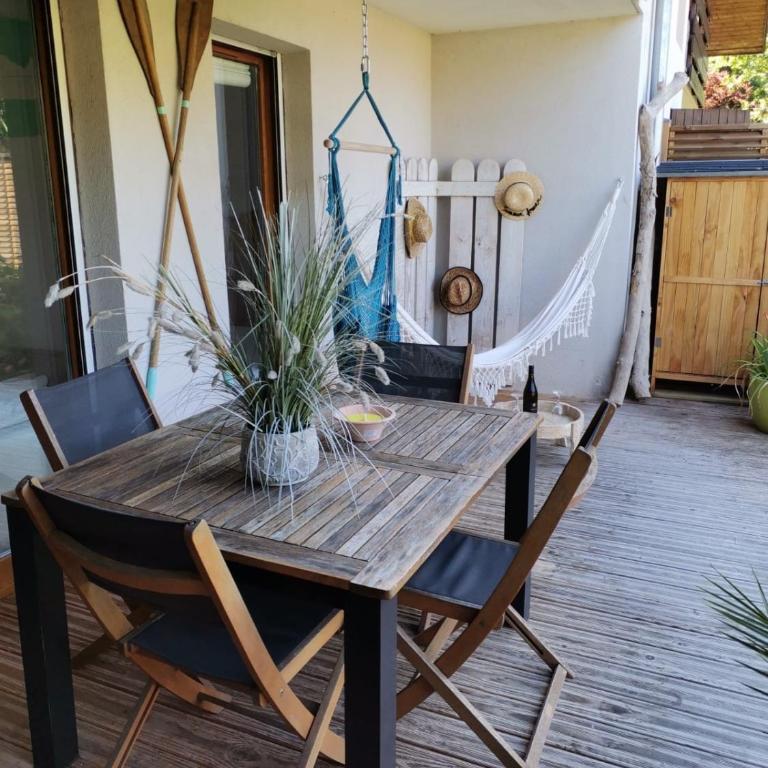 ** Nouveau ** Le Jardin De La Plage - Appartement avec extérieur - Appartement 2 Chambres - 23