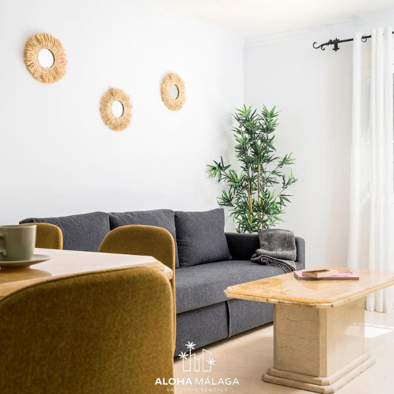 Wonderful Malaga Centro Apartment - Apartamento de 3 dormitorios - 4