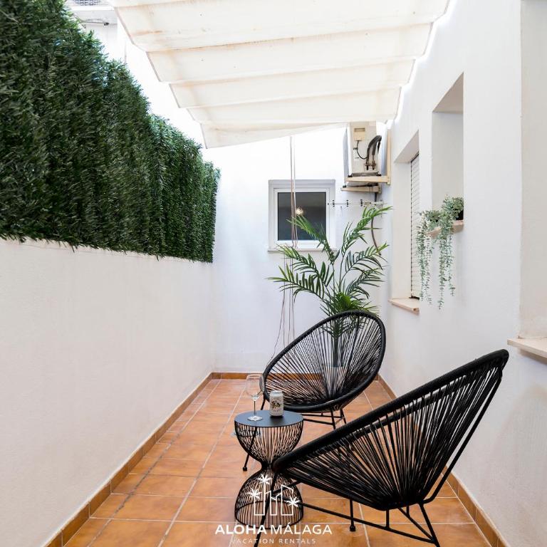 Wonderful Malaga Centro Apartment - Apartamento de 3 dormitorios - 5