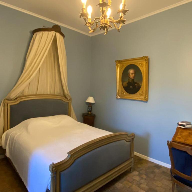 24H LE MANS Château de Lauresse chambres d'hôtes Luxe, avec services - Chambre Double - Vue sur Jardin - 2