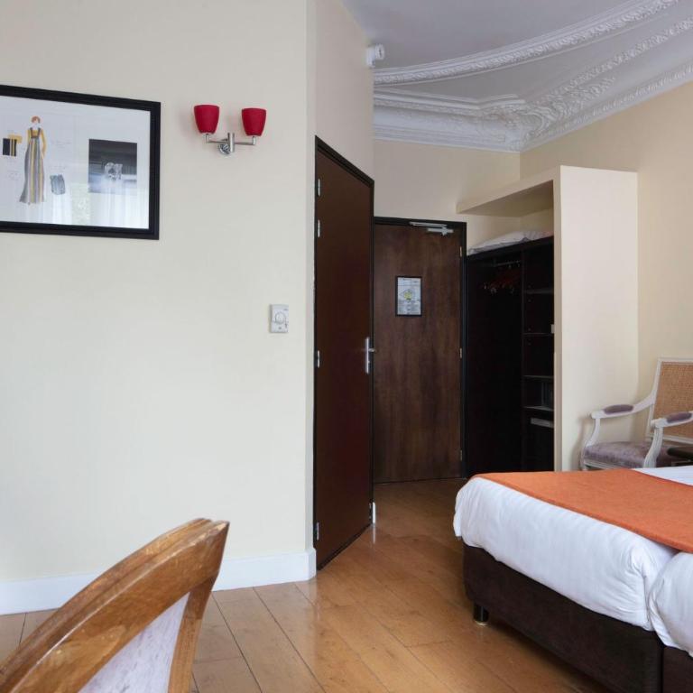 Le 123 Elysees - Astotel - Camera Doppia con Letti Singoli con Accesso Disabili - 1