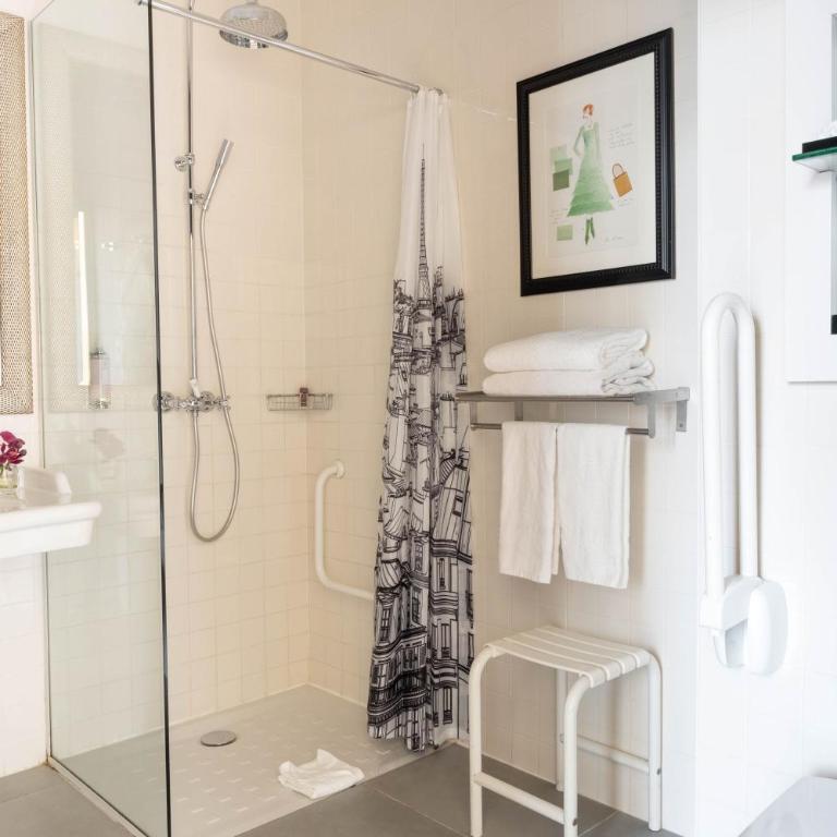 Le 123 Elysees - Astotel - Camera Doppia con Letti Singoli con Accesso Disabili - 4