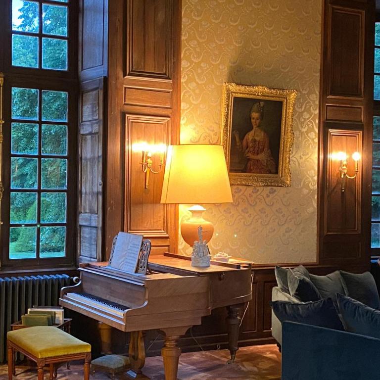 24H LE MANS Château de Lauresse chambres d'hôtes Luxe, avec services - Villa avec Piscine Privée - 10