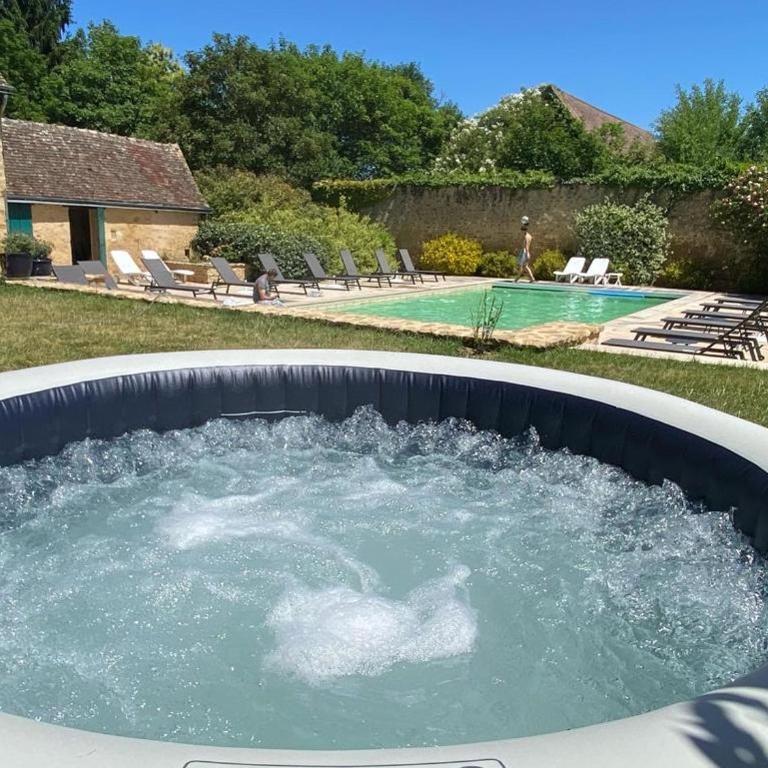 24H LE MANS Château de Lauresse chambres d'hôtes Luxe, avec services - Villa avec Piscine Privée - 18