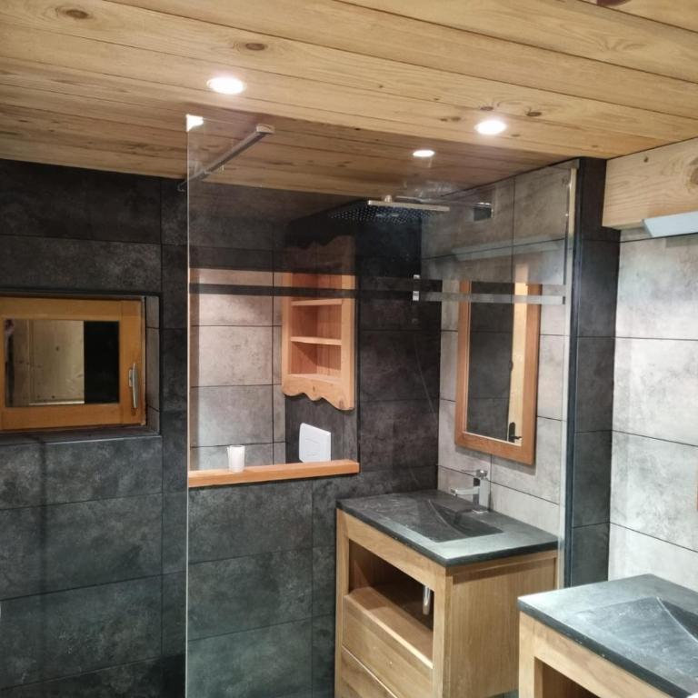 Appartement avec vue panoramique à Champagny - La Joubarbe - Appartement 1 Chambre - 5