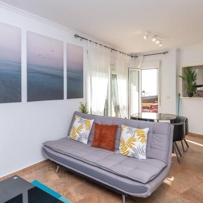 Beachfront sea view in cozy 1BR with pool and garage - Apartamento de 1 dormitorio - 29