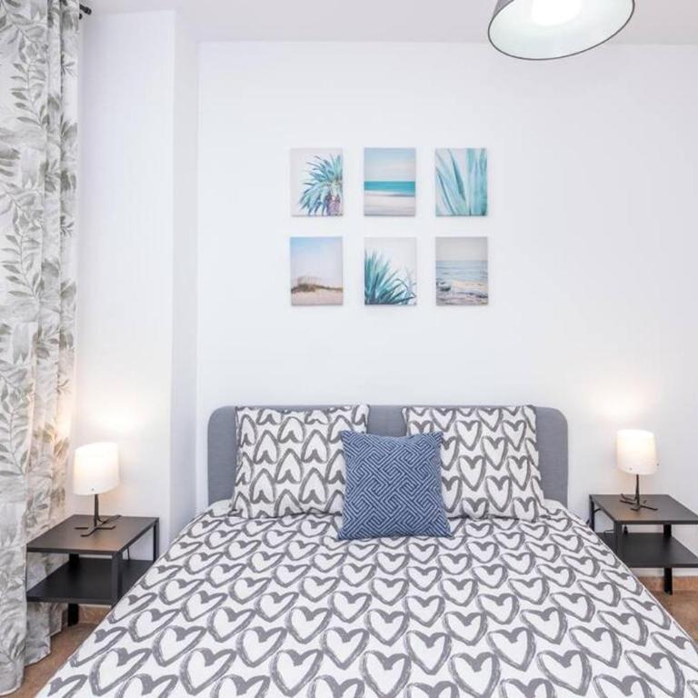 Beachfront sea view in cozy 1BR with pool and garage - Apartamento de 1 dormitorio - 36