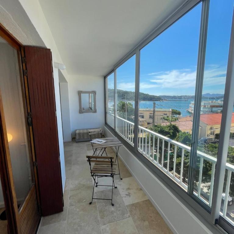 Design T3 vue mer 2 Chambres 3mn de la plage Fibre Clim - Apartment mit Meerblick - 1