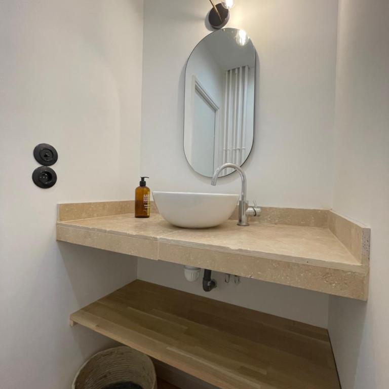 Design T3 vue mer 2 Chambres 3mn de la plage Fibre Clim - Apartment mit Meerblick - 4